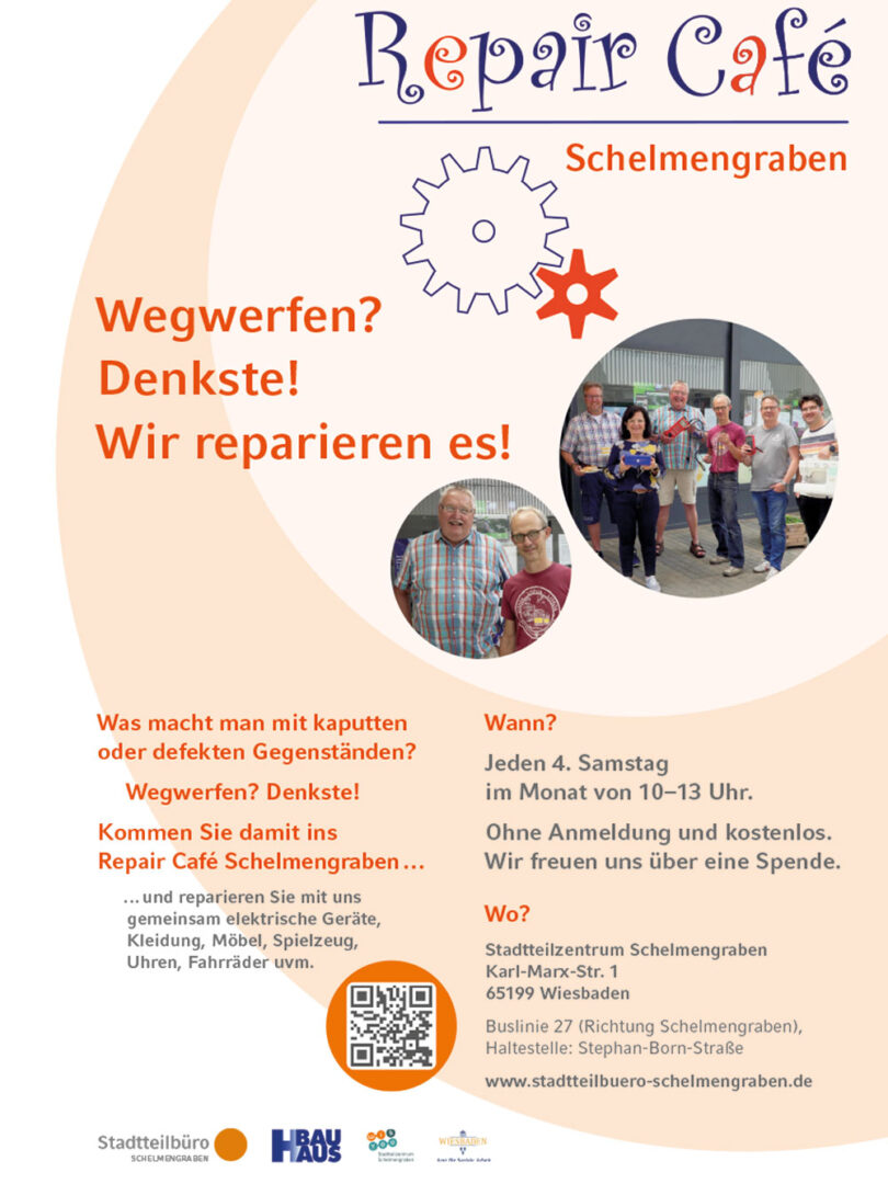 Repair Caf Stadtteilb ro Schelmengraben repair-caf-stadtteilb-ro-schelmengraben